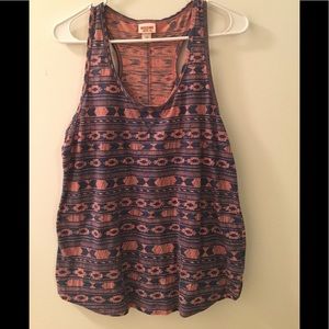 Cotton Racerback Tank
